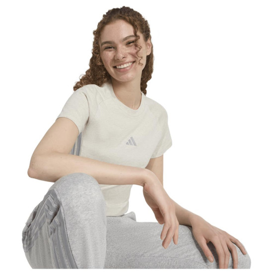 Adidas Γυναικεία κοντομάνικη μπλούζα Holiday 3-S Tee Adidas Γυναικεία κοντομάνικη μπλούζα Holiday 3-S Tee